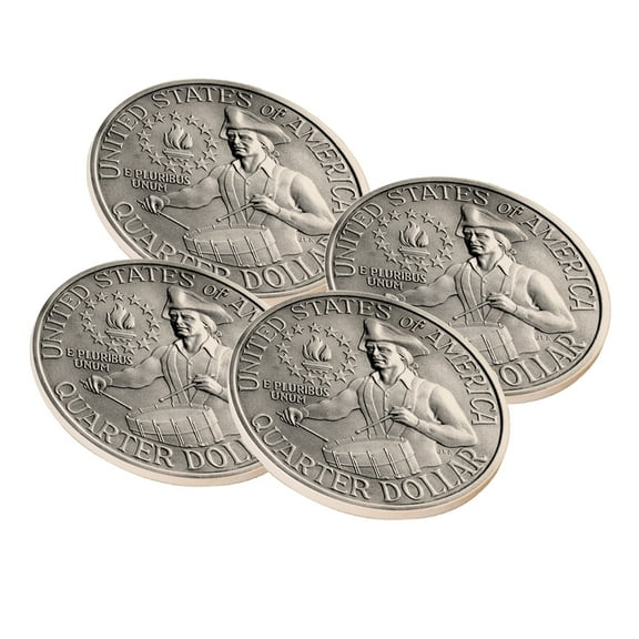 KuzmarK Sandstone Drink Coaster (set of 4) - Quarter