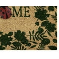 thumbnail image 3 of Better Trends Coir Door Mat 100% natural Jute 18" x 30" Rectangle, Lady Bug, 3 of 4