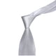 thumbnail image 2 of Camisa de vestir de negocios de moda para hombre, corbata de poliéster lisa de 8 cm, corbata de poliéster para hombre, 2 of 3