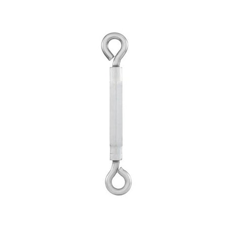 

National & Spectrum Brands HHI 110063 0.37 x 1.75 in. Eye to Eye Turnbuckle - Case of 5