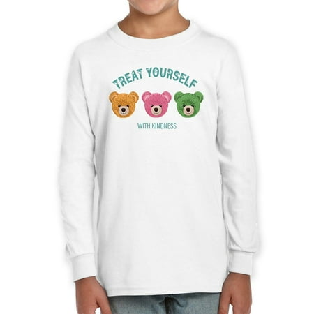

Treat Yourself With Kindness Long Sleeve Toddler -Image by Shutterstock 2 Toddler
