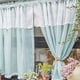 thumbnail image 1 of Granjero Gordo Cortinas transparentes, ligeras y transpirables para puertas y ventanas de vidrio (1 unidad, 150 x 60 cm, tamaño A16), 1 of 5