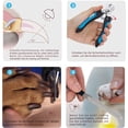 thumbnail image 4 of Tijeras para Uñas Cortauñas para Perros y Gatos - Profesional Acero Inoxidable, 4 of 4