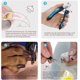 thumbnail image 4 of Tijeras Cortaúñas para Perros y Gatos - Cortaúñas Profesionales de Acero Inoxidable con Lima de Uñas, Cortaúñas de Alta Calidad con Espaciador para Mascotas (Azul, S), 4 of 5