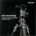thumbnail image 5 of FotoPro Sherpa Max 4-Section Carbon Fiber Tripod/Monopod with FPH-62QS Ball Head, Black, 5 of 9