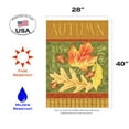 thumbnail image 2 of Toland Home Garden Leaves of Autumn Fall Flag Double Sided 28x40 Inch, 2 of 5