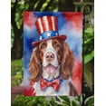 thumbnail image 3 of Welsh Springer Spaniel Patriotic Garden Flag 11.25 in x 15.5 in, 3 of 5
