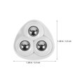 thumbnail image 2 of WASHWEPE 48Ud Adhesivas Para Muebles Sin Taladro Ideales Para Dormitorios Y Oficinas, 2 of 6