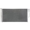 thumbnail image 2 of New A/C Condenser Compatible with 2007-2016 Mini Cooper Mini Cooper Countryman Paceman 1.6L L4 MC3030102 64-53-9-239-920 64539239920 Direct Fit Replacement, 2 of 2