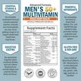 thumbnail image 3 of BioSchwartz Once Daily Multivitamin for Men 50+ for Whole Body Health, 60 Capsules, 3 of 8