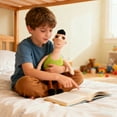 thumbnail image 5 of Hamood Habibi Plush 13.7 Inch Stuffed Figure Pillow - Premium Soft Toy for Game Enthusiasts, Ideal Birthday Christmas Gifts, Adorable Room Decor for Living Room Office, 5 of 5