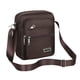 thumbnail image 4 of Mochila Messenger, Cremallera de Seis Capas, Hombro, Negocio, Cartera, Hombres, Gran Capacidad, Hombro Único, Crossbody, Marrón, 4 of 4