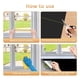 thumbnail image 5 of Persiana Opaca PortáTil, Material Opaco 300X150Cm Corte una Medida Persianas Opacas Pegar en la Ventana para el Dormitorio, 5 of 8