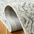 thumbnail image 6 of SAFAVIEH Micro-Loop Adamina Medallion Area Rug, Grey/Beige, 8' x 10', 6 of 9