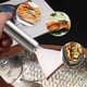 thumbnail image 4 of Ganfancp Herramientas de Cocina Domésticas Acero Inoxidable 304 Raspador de Escamas de Pescado, 4 of 7