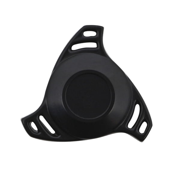 Steel Air Cleaner Wing Nut 1/4 - 20" Threads Black Steel