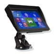 thumbnail image 4 of 7"HD Car GPS Navigation 8G 256MB 800*480 Resolution Screen Bluetooth AVIN Navite Europe Map Truck Navigator ,Flexible Double Bracket Installation, 4 of 6