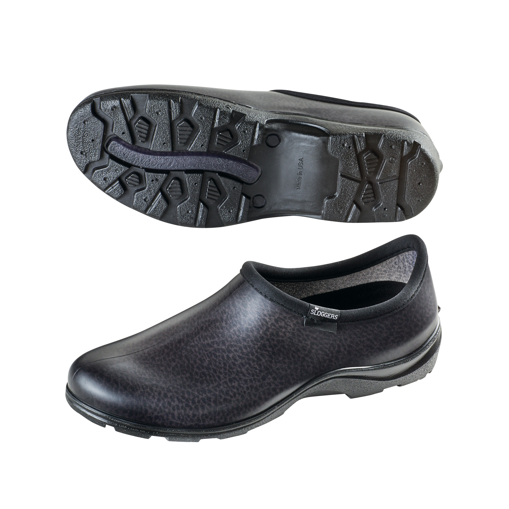 Sloggers 5301BK12 Men's Rain and Garden Shoe, Black, Size 12 - image 2 of 2
