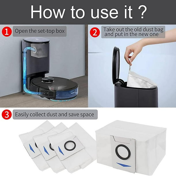 Ecovacs dust bag sale