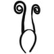 thumbnail image 3 of Ant Tentacles Accesorio para banda para el cabello, diadema de disfraz de Halloween para disfraces de cosplay, suministros para fiestas (negro), 3 of 6