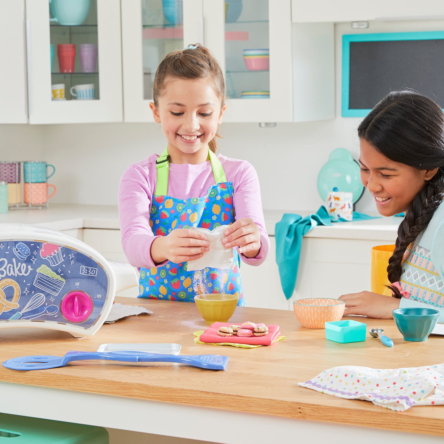 Easy-Bake Ultimate Oven Toy, Refill Mix, Chocolate Chip and Pink Sugar Cookies, Play Food, Aged 8 up