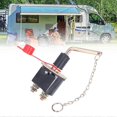 thumbnail image 4 of Battery Isolator Switch, Power Kill Metal Battery Cutoff 300A 1224V Metal Universal for Cars RVs Yachts Trucks, 4 of 5