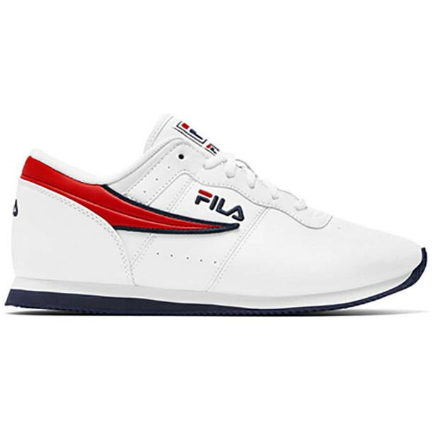 Mens Fila Machu Outline Flag Shoe Size: 11 White - Red - Navy Fashion ...
