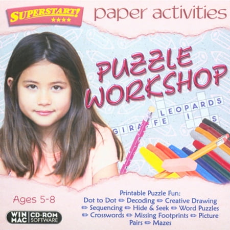 Paper Activities: Puzzle Workshop for Windows and