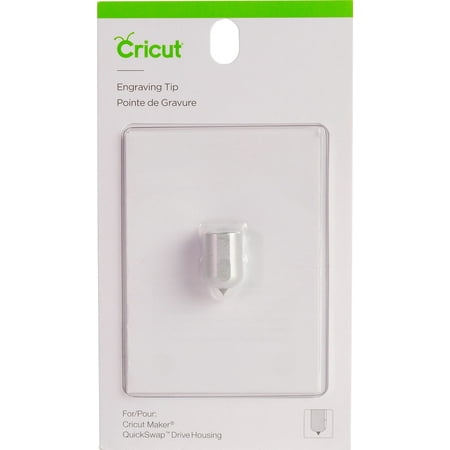 Cricut 2007310 Engraving Tip, Metal, One Size