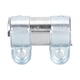 thumbnail image 2 of Union De Tubo De Escape, 38 X 90 Mm, Adaptador De Tubo De Escape Mecánico De Aluminio Resistente De Alta Resistencia 8Z0253141 Para Mantenimiento, 2 of 7