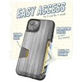 thumbnail image 2 of Smartish iPhone 15 Plus Wallet Case - Wallet Slayer Vol. 1 [Slim + Protective] Credit Card Holder - Graspin' Aspen, 2 of 6