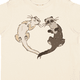 thumbnail image 4 of Inktastic Cute Ferret Heart Boys or Girls Toddler T-Shirt, 4 of 5