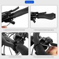 thumbnail image 5 of Mountain Bike Deputy Handle Cycling Handlebar Grips Bicycles Extension Handlebar Adjustable Rest with End Plug, 5 of 5
