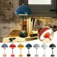 thumbnail image 2 of Matoen Danish Space Age Mushroom Lamp Midcentury Table Lamps, Wedding Nightstand Lamp Desk lamp & Bedroom Lamp, Mid Century Modern Lamp, 2 of 3