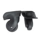 thumbnail image 4 of Inteprter Reemplazo sin esfuerzo de la rueda del equipaje para una reparación suave del maletín del carrito Almacenamiento y organización del hogar Negro 0.59 pulgadas x 1.97 pulgadas, 4 of 6