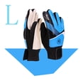 thumbnail image 4 of blocloalo Sports Safety Goalkeeper Gloves For Kids Boys Children Football Gloves Protection Super Grips Palms Gloves, 4 of 8