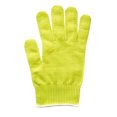thumbnail image 1 of Mercer Culinary M33415YLL Gant Résistant aux Coupures - Polyéthylène Moléculaire Ultra Haut, Jaune avec Manchette Blanche, 1 of 3