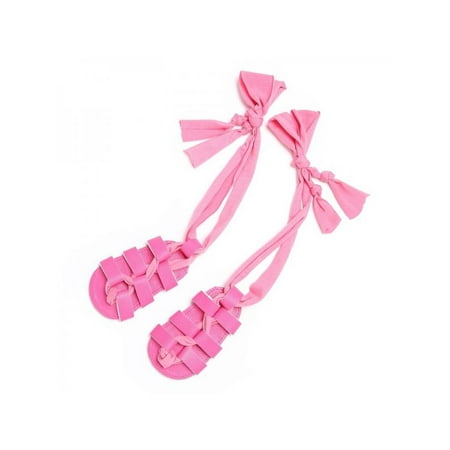 

Topumt Colorful Girl Leather Gladiator Sandals Fringe Shoes
