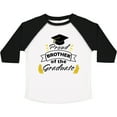 thumbnail image 3 of Inktastic Proud Brother Of The Graduate-Family Graduation Boys or Girls Toddler T-Shirt, 3 of 5