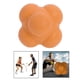 thumbnail image 1 of Pelota de Reacción Elástica de 5,5 Cm para Mejorar La Agilidad, Los Y Las Habilidades de Coordinación Ojo-mano - Tamaño Pequeño Y Práctico Pa naranja Sunnimix Bolas de reacción de rebote, 1 of 8