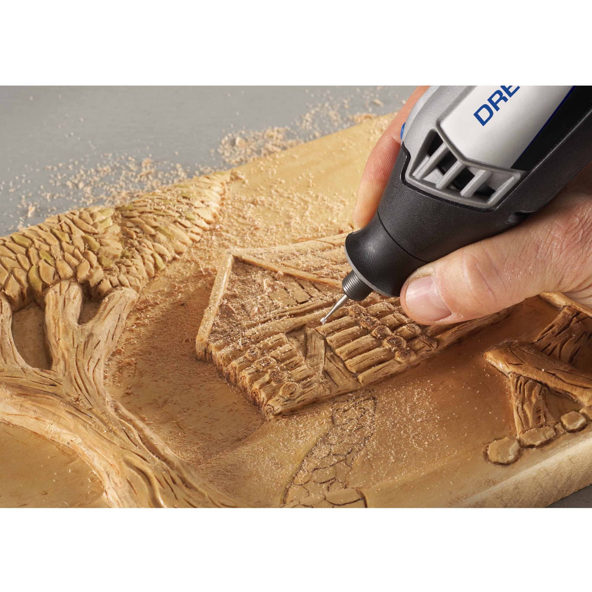 Dremel резьба по дереву