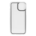 thumbnail image 3 of Case for Apple iPhone 14 Plus (6.7") Transparent Acrylic TPU Hybrid Cushion Rigid Shock Protection Rubber Bumper Hard Back Cover for iPhone 14 Plus by Xcell - Clear / Black, 3 of 9