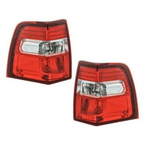 Tail Light Assembly Set 2 Piece - Compatible with 2007 - 2017 Ford Expedition 2008 2009 2010 2011 2012 2013 2014 2015 2016