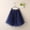 Navy, variant on Spring Tops for Women Plus Size Long Skirts Womens High Quality Pleated Gauze Short Skirt Adult Tutu Dancing Skirt
