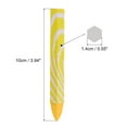 thumbnail image 2 of Unique Bargains Lumber Marking Crayons Yellow (24 Pack), 2 of 5