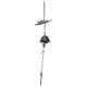 thumbnail image 3 of Delicate Green Wind Chime For Home Decor And Outdoor Occasions In Bell Shape 1Pcs, 3 of 5