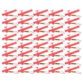 thumbnail image 2 of 4Bags Fishing Line Sinker ABS Slider Clip with Metal Snaps for Various Rigs Outdoor Fishing Accessories, 2 of 8