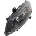thumbnail image 3 of Headlight Compatible With 2008-2012 Honda Accord Left Driver Halogen With bulb(s), 3 of 8