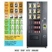 EPEX G627 Snack Vending Machine with LED Glass Front