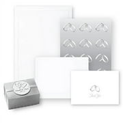 Wilton Pearl Border Wedding Invite Kit